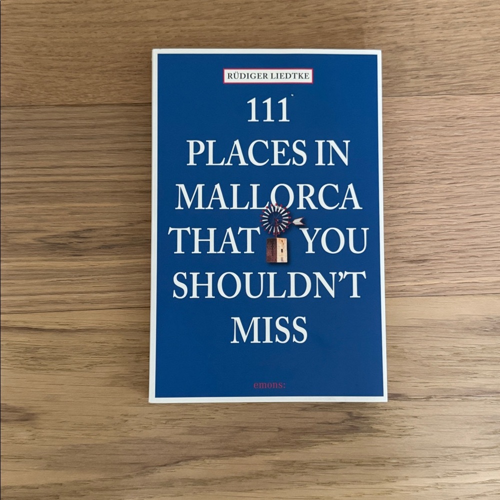111 Places in Mallorca Book